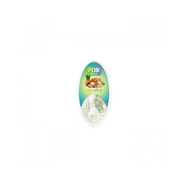 Billes aromatisées Podiball Meli Melo