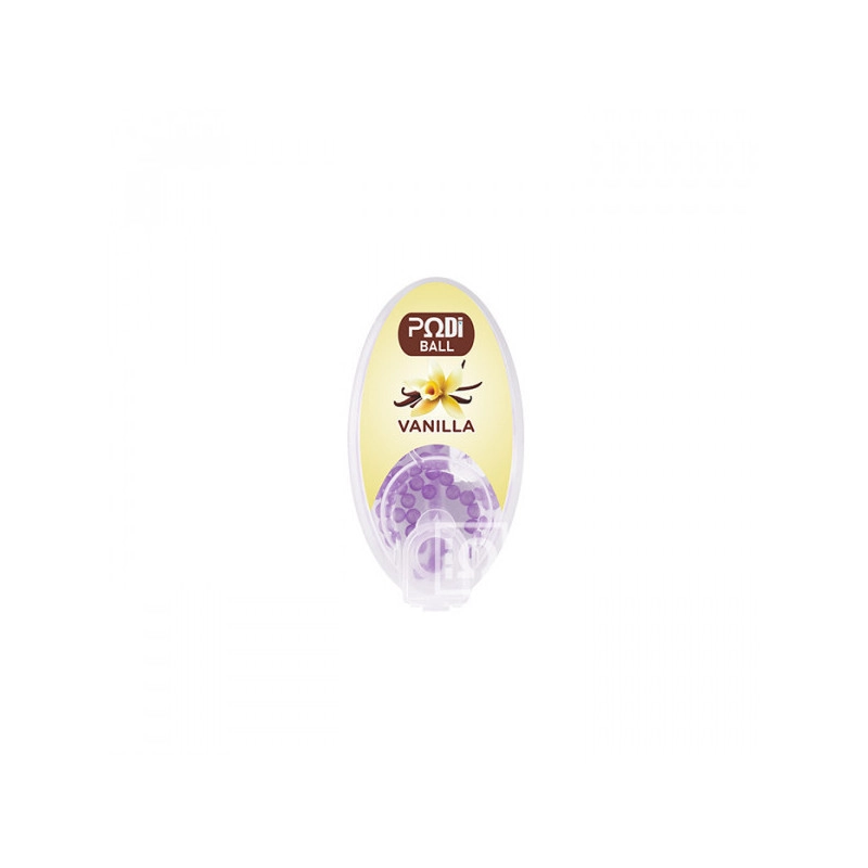 Billes aromatisées Podiball Vanille